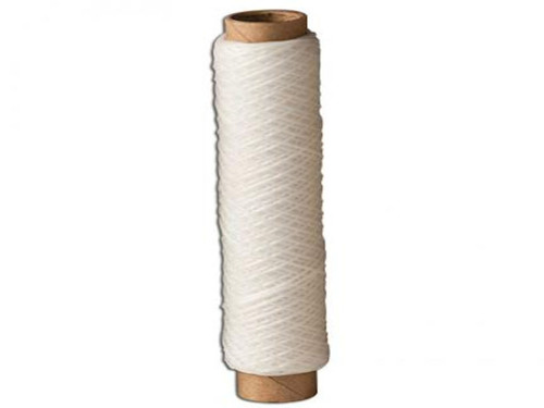 Waxed Thread 138 Fine 25 Yards (22.9 m) White 1206-03 by Tandy Leather
