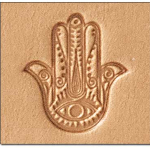 Hand of Fatima 3D Stamp 8590-00