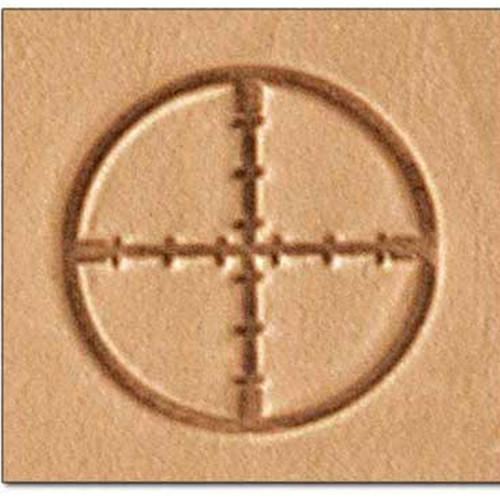 Scope 3D Stamp 8581-00 by Tandy Leather