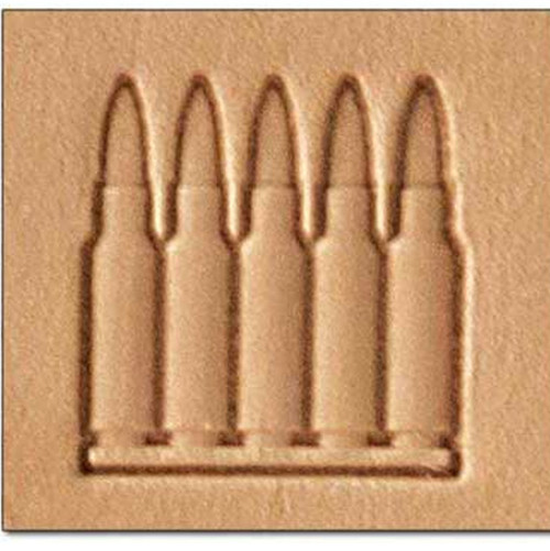 Shell Clip 3D Stamp 8582-00 by Tandy Leather