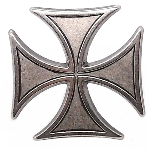 Maltese Cross Line 24 Snap Cap Antique Nickel 1" 1265-23