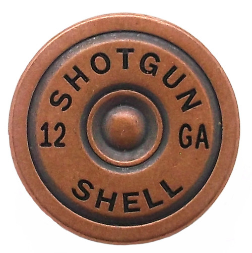 Shotgun Shell Line 24 Snap Cap Antique Copper 7/8"