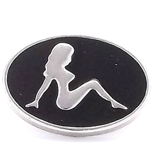 Mud Flap Line 24 Snap Button Cap 1-1/2"