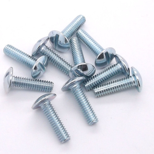 10 Pack Premium Hex Spike Leather Stud With Screw Back