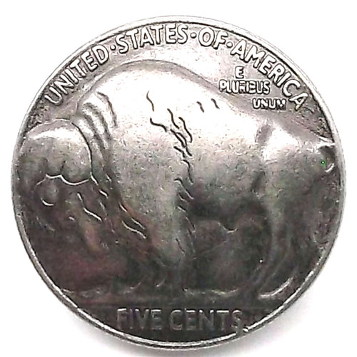 Buffalo Head Nickel Line 24 Snap Cap 