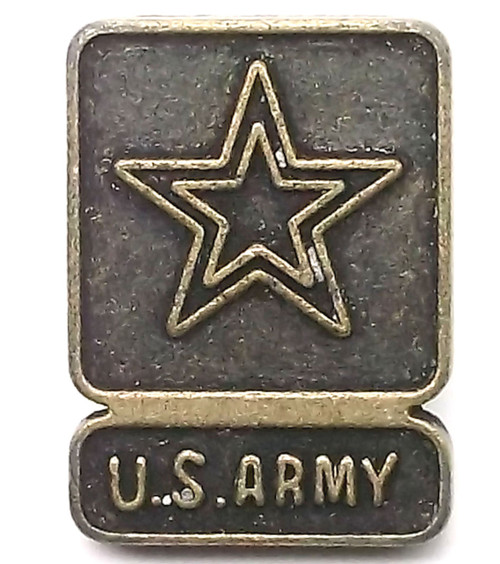 Military Star Line 24 Snap Cap Antique Brass