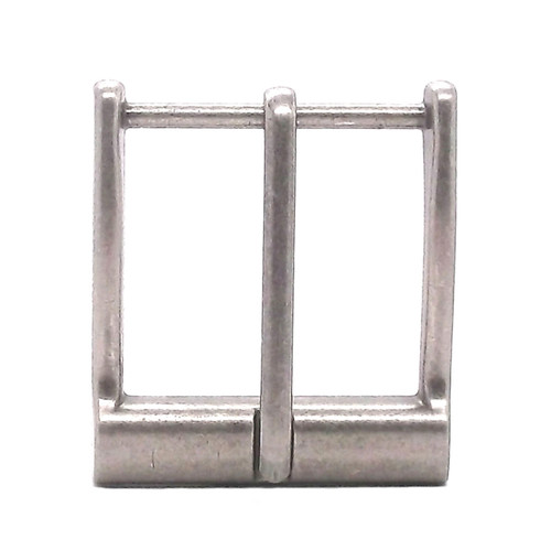 Heel Bar Buckle Antique Nickel 1-1/4" 