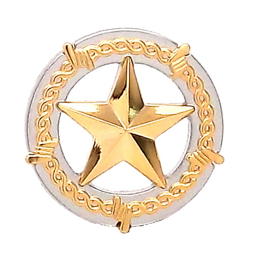 Star Conchos – Panhandle Leather Co.