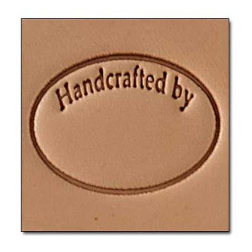 Tandy Leather Craftool 3-D Stempel – Pistolen-Design Für Lederprägung