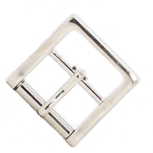 Buckle Nickel Roller Bar Square 1"