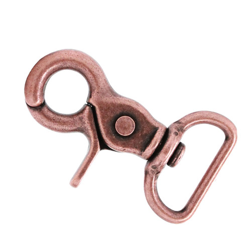 1 Black, Trigger Swivel Snap, Zinc Alloy-PK4, #P-2386-BLK – Weaver Leather  Supply