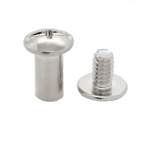 Stainless Steel Bolts 10 Pack 1/2"
