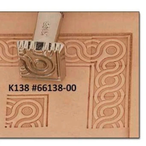 K138 Craftool Leather Stamp