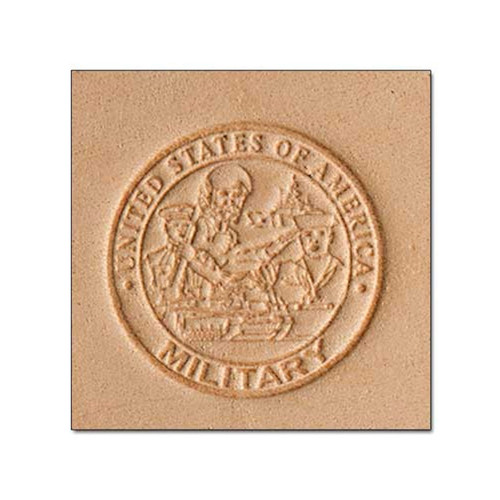 Military 3-D Stamp