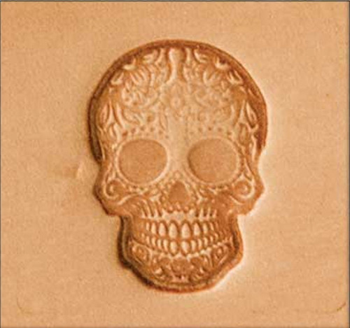 Craftool 2D Stamp Sugar Skull 8693-00