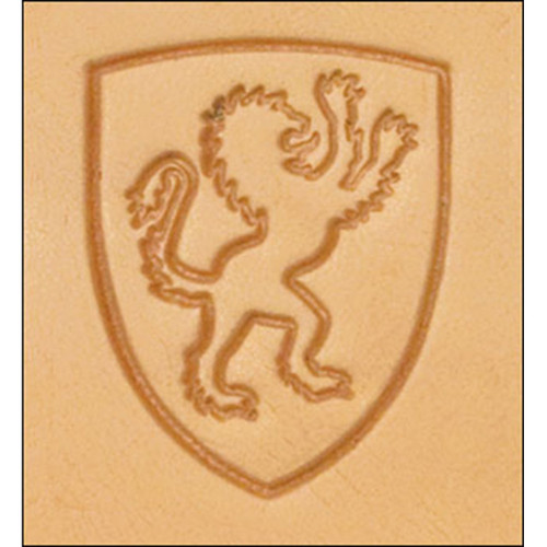 Craftool 3d Left Lion Stamp 8618-00 by Tandy Leather 