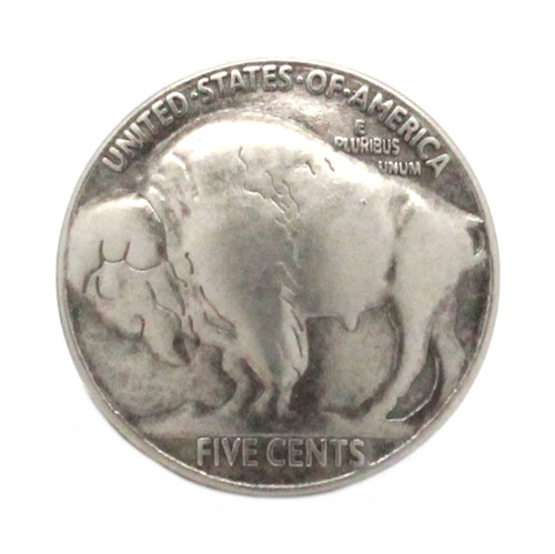 Buffalo nickel antique nickel front