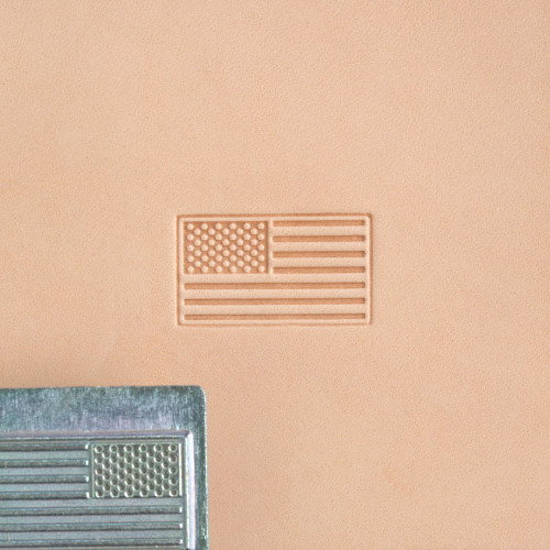 Craftool 3-D Stamp American Flag