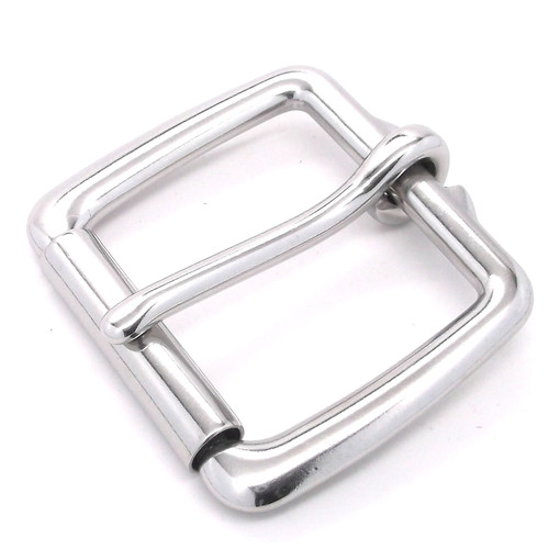 Tandy Leather Roller Buckle 1 (2.5 cm) Nickel Plated 1516-02