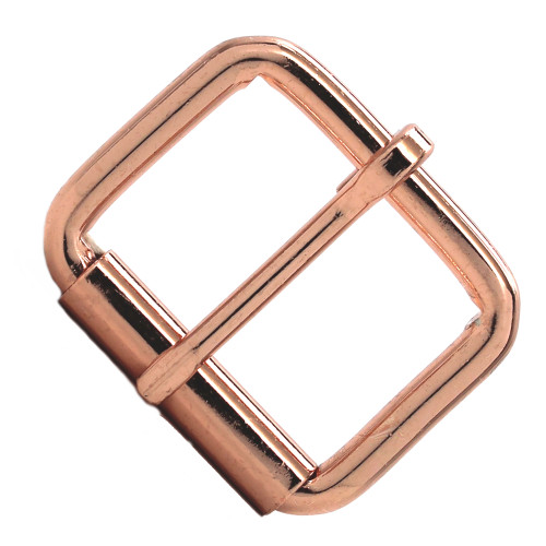 Roller buckle 1.5 Inch copper front