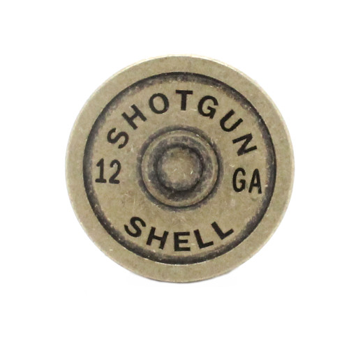 Shotgun Shell Snap Set Concho Antique Brass 7/8 1265-21 - Stecksstore