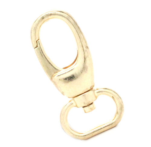 Swivel Snap Leash Clip Lobster Claw Antique Brass Plate 3/4 1170-09 -  Stecksstore