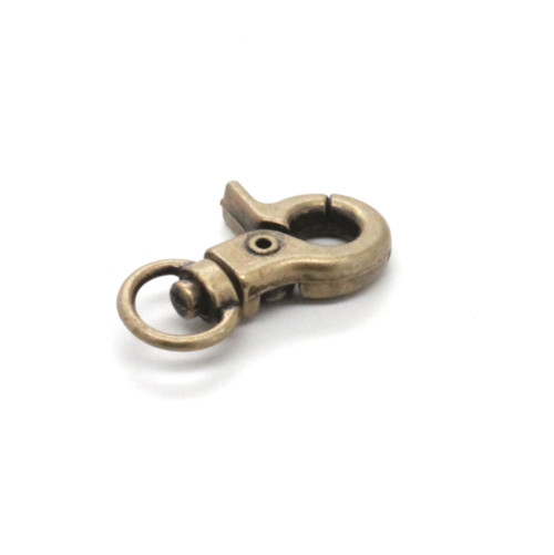 Antique Brass Swivel Snap Hook 1½ - Katipatch Patchwork