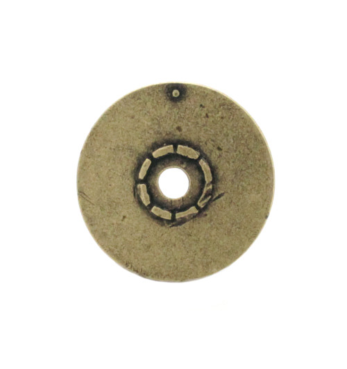 Shell cap bezel concho back