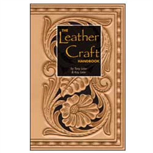 Leather craft handbook cover