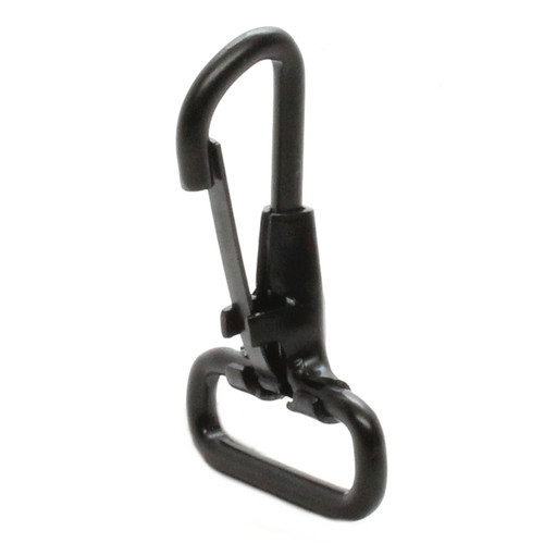 Standing 1 inch leash clip.