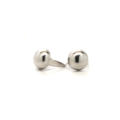 Stainless Saddlery Spot 5/16" Cap 5/16" Prong 100 Pack 1330-22