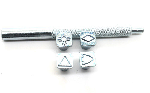 Stamps and handle for T4901 Stamps and handle for T4901