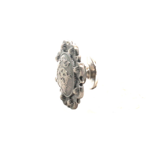 Cactus flower in 3/4" side.