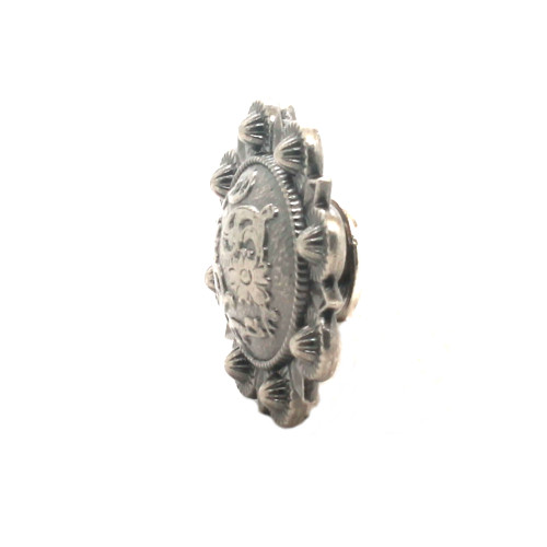 Cactus flower in 1" side.