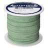 Realeather Suede Lace Spool, 1/8" x 25 yd, Kiwi
