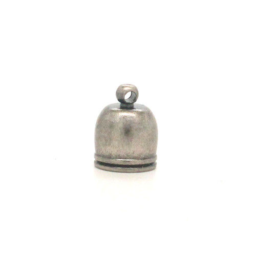 Antique nickel 1/4" cap.