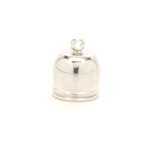 Nickel plated 7/16" tassel cap.