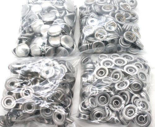 Loose stainless snaps