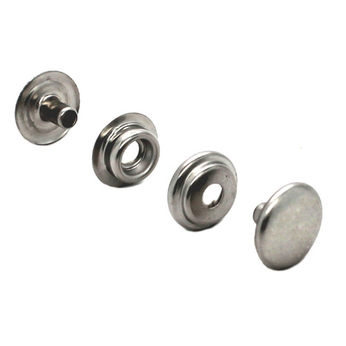 Stainless steel line 24 snap 100 pack 1263-19