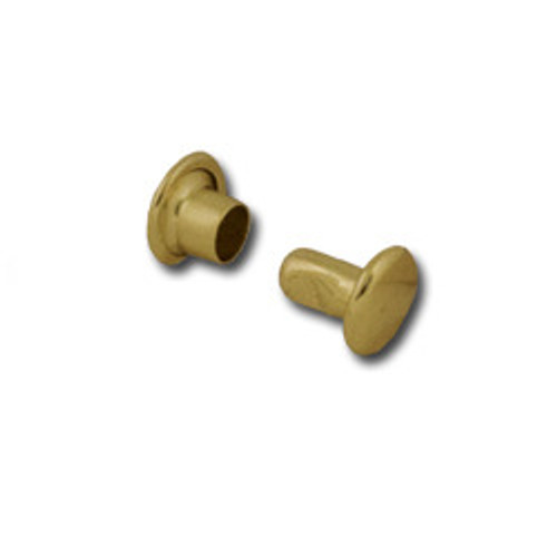 Brass X-Small Rivet