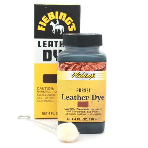 Russet Fiebing's Leather Dye 4 oz 2100-10 