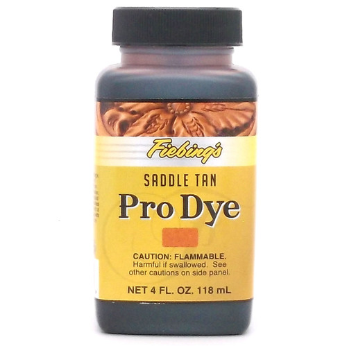 Saddle Tan Professional Oil Dye