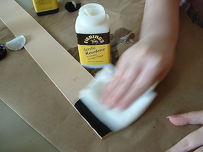 how to get dye out of white leather