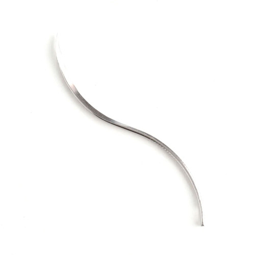 Needles ストレート　Sサイズ　白黒 S-Curved Sewing Needle with Chisel Point 11193-00 - Stecksstore