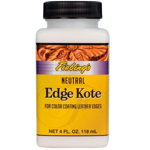 Fiebing's Light Brown Edge Kote 4 oz (118 mL) 2225-03 Color