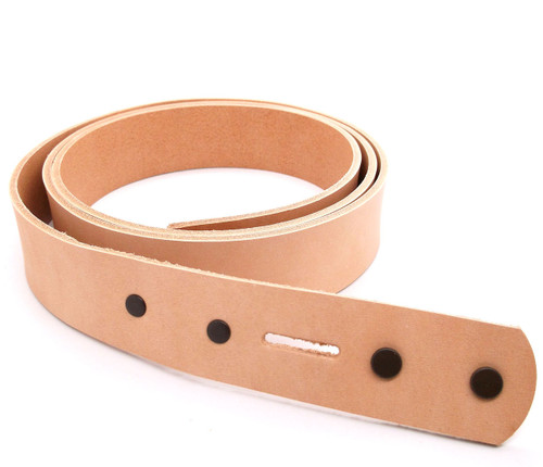 Natural Cowhide Leather Belt Blank 3/4 4503-00 - Stecksstore