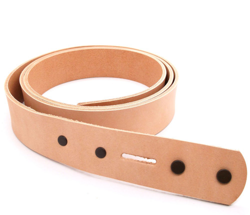 Tandy Leather Natural Cowhide Belt Blank 1 (25 mm) 4515-00