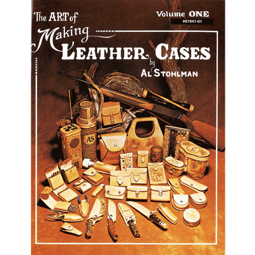Art of Making Leather Cases Volume One 61941-01 - Stecksstore