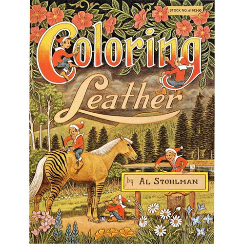 Coloring Leather Book By Al Stohlman 61942-00