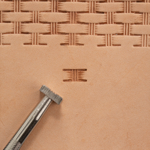 X511 Craftool Basketweave Stamp 6511-00 - Stecksstore